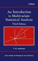 An Introduction to Multivariate Statistical Analysis (Wiley Series in Probability and Statistics) артикул 6833b.
